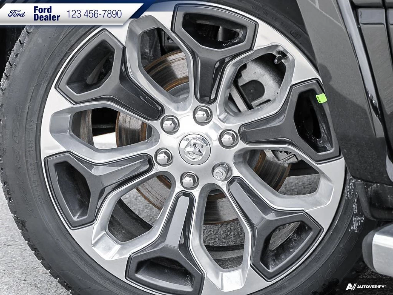 2022 Ram 1500 Longhorn Main Image