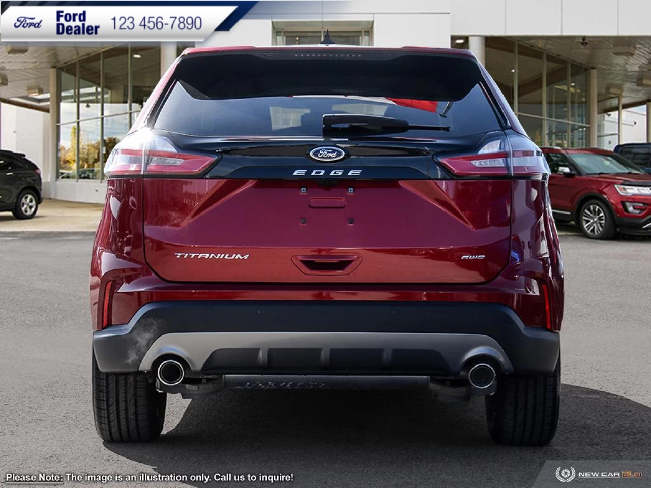 2024 Ford Edge Titanium Main Image