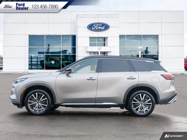 INFINITI QX60 Autograph 2022