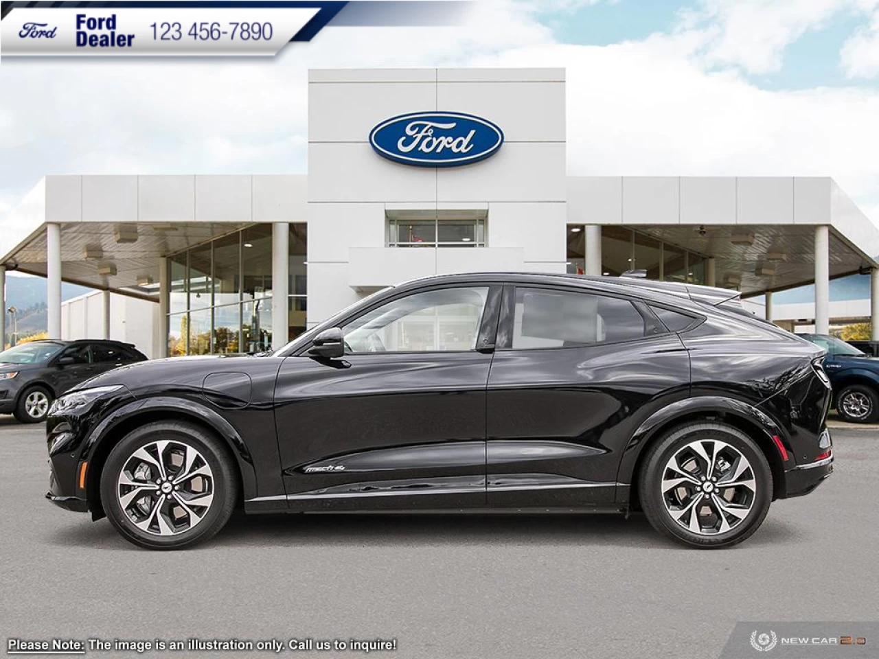 2023 Ford Mustang Mach-E Premium Main Image