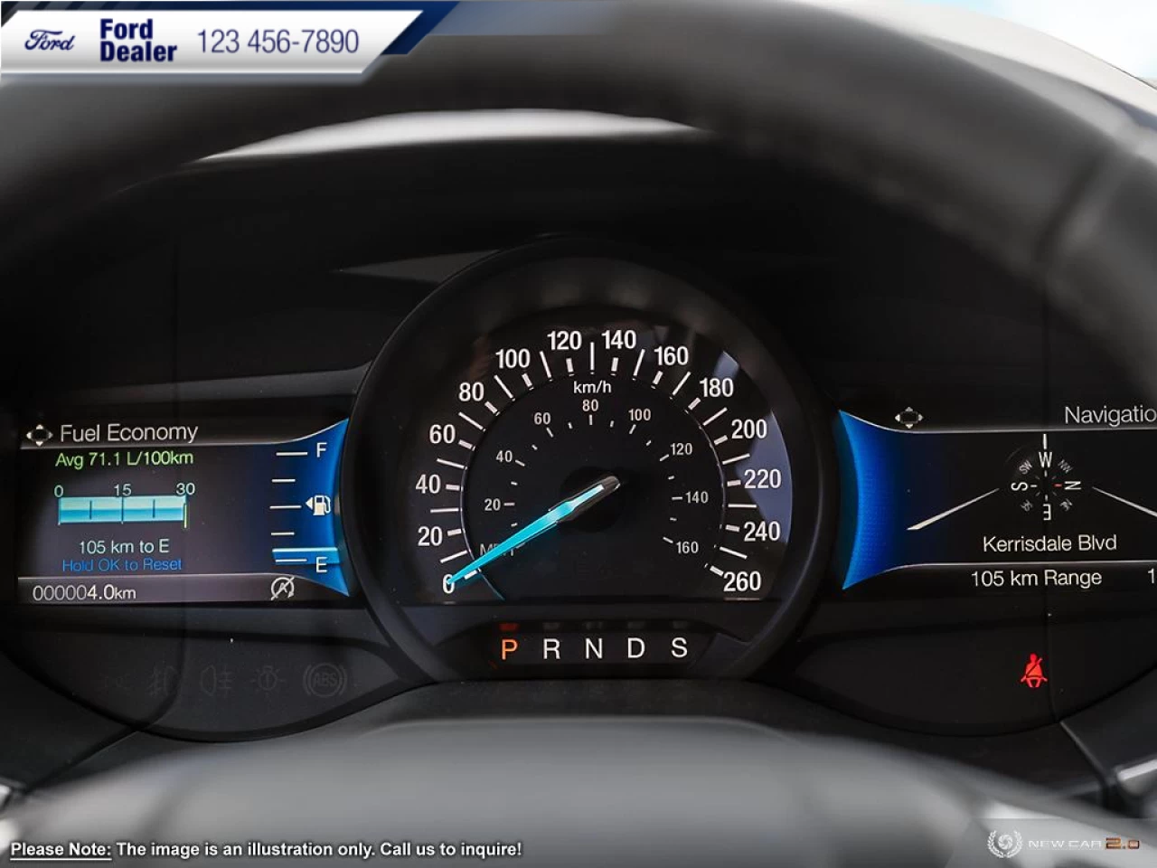 2024 Ford Edge SEL Main Image