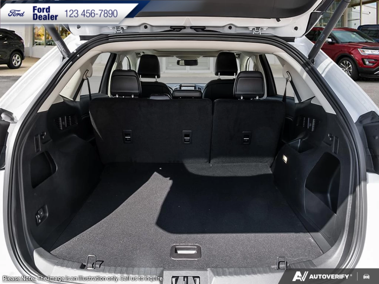 2024 Ford Edge SEL Image principale