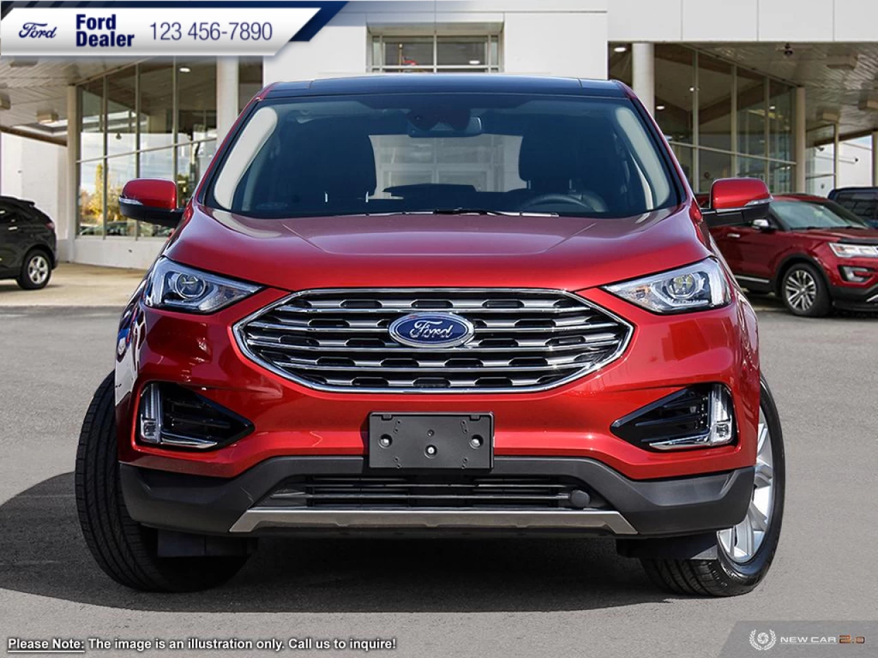 2024 Ford Edge Titanium Main Image