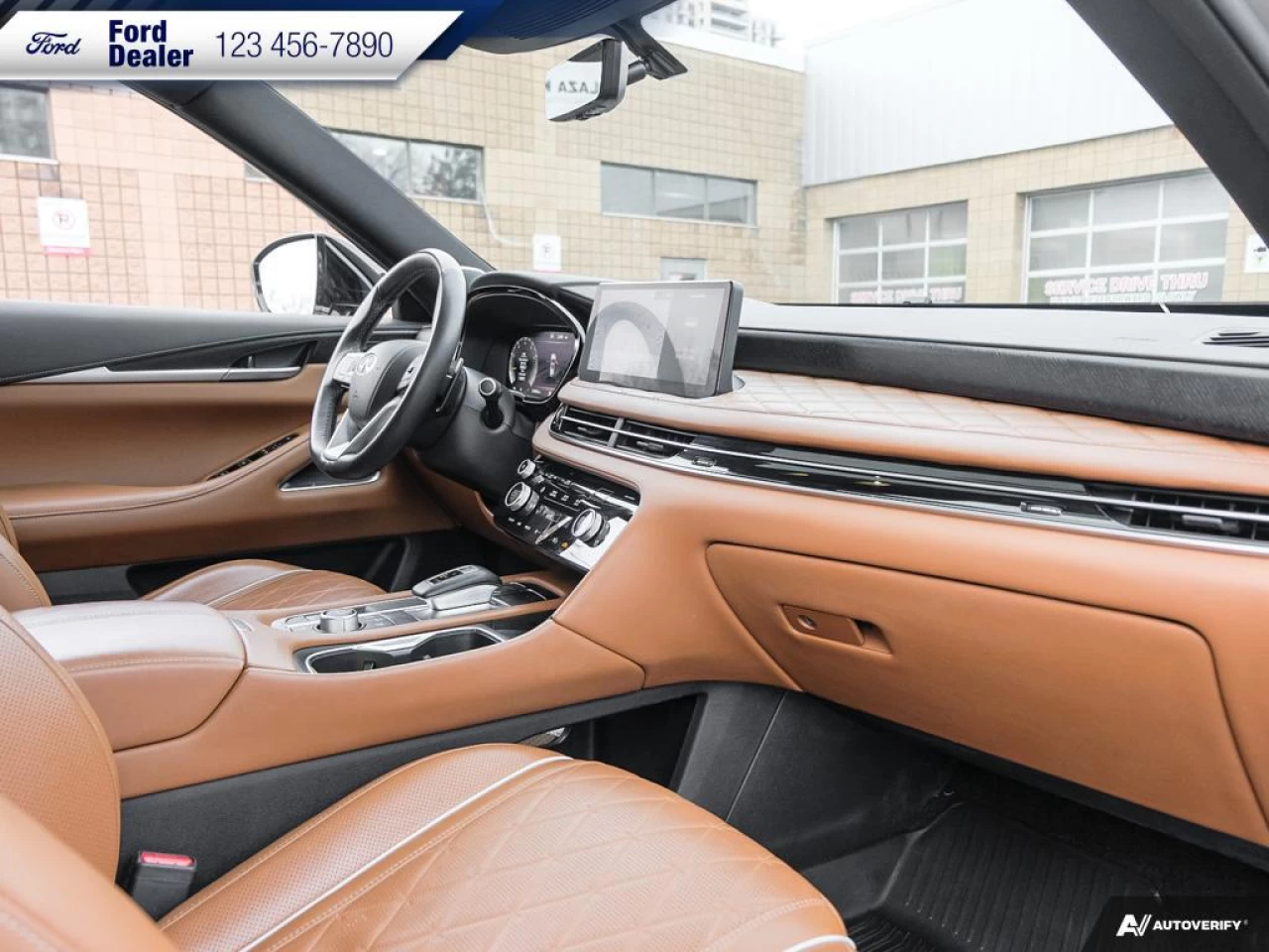 2022 INFINITI QX60 Autograph Main Image