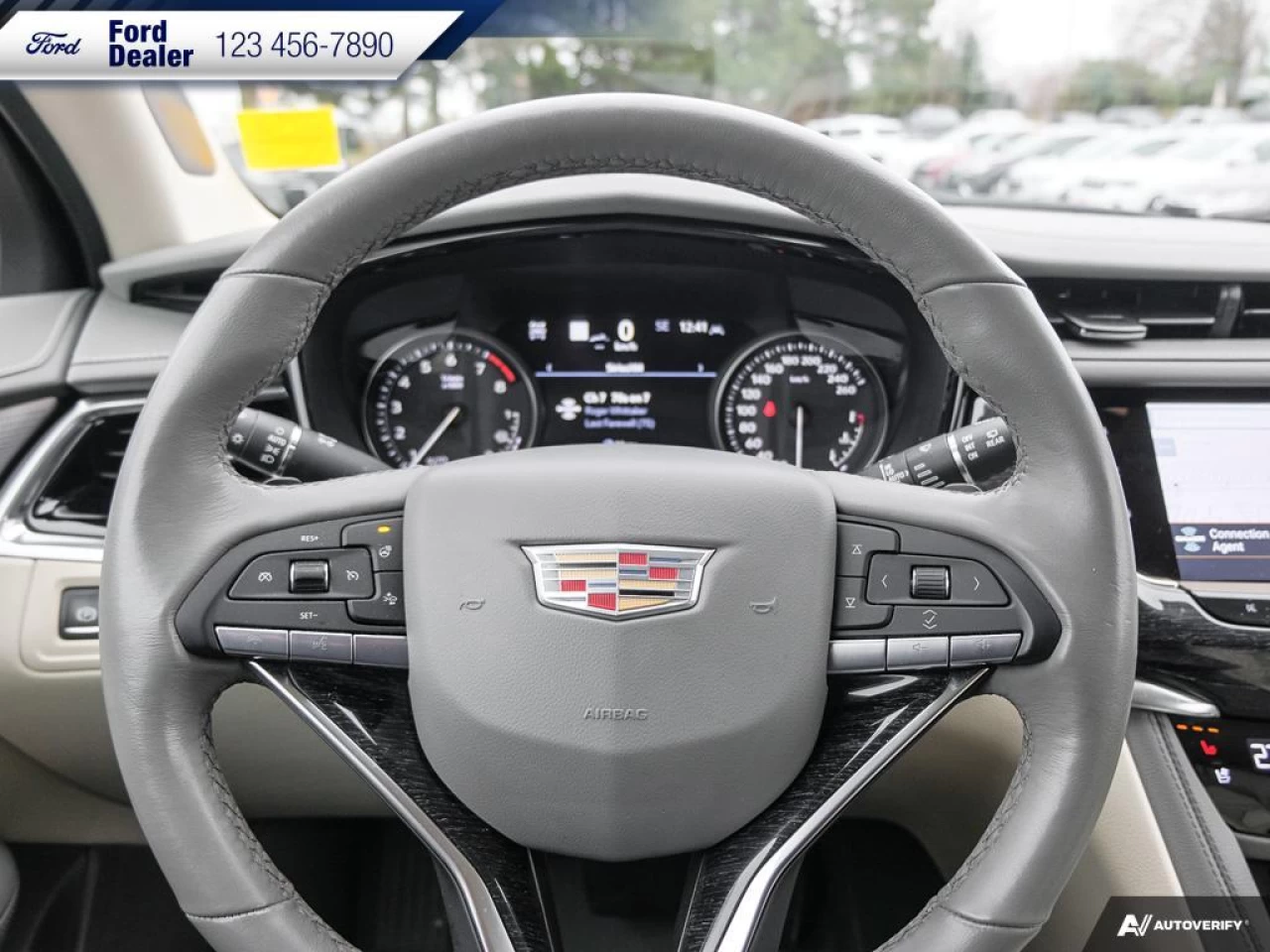 2022 Cadillac XT6 Premium Luxury Main Image