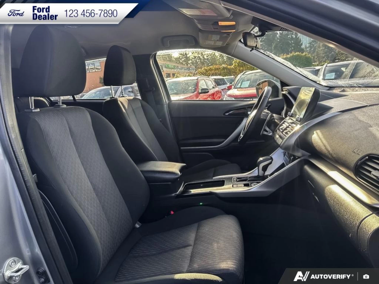 2022 Mitsubishi Eclipse Cross ES Main Image