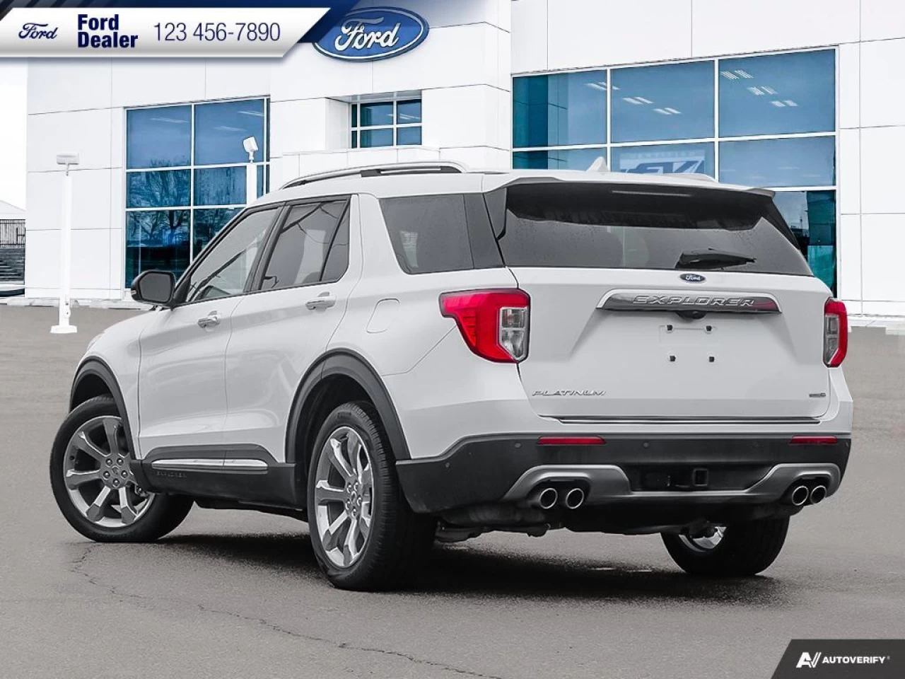 2020 Ford Explorer Platinum Main Image