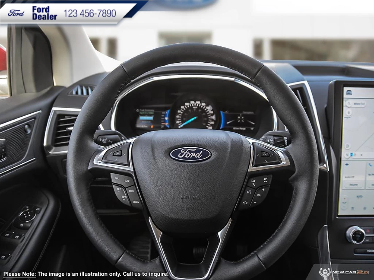 2024 Ford Edge Titanium Main Image