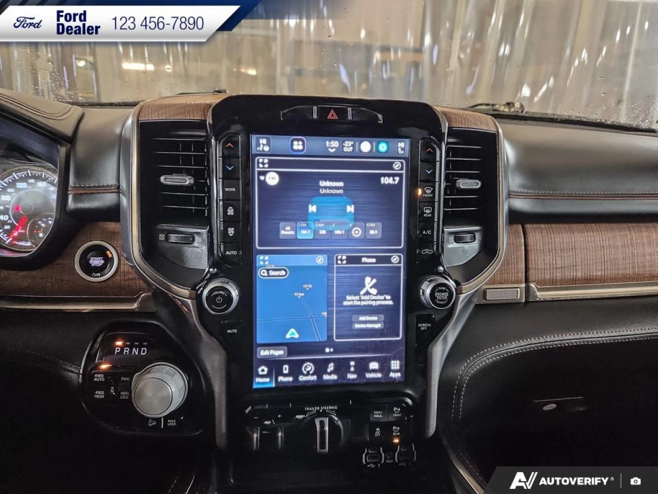 2022 Ram 1500 Longhorn Image principale