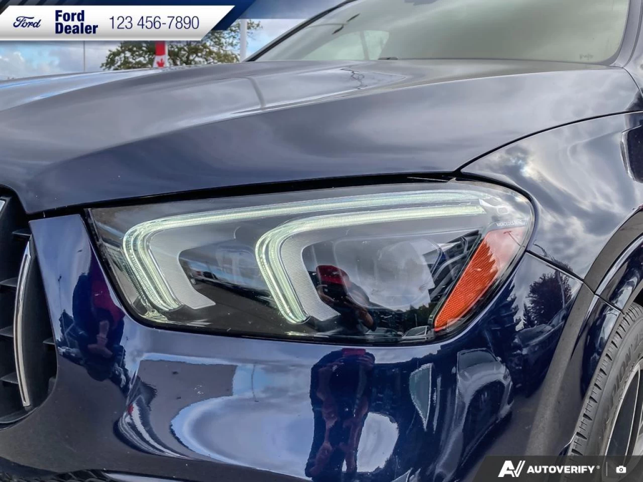 2021 Mercedes-Benz GLE 450 4MATIC Main Image