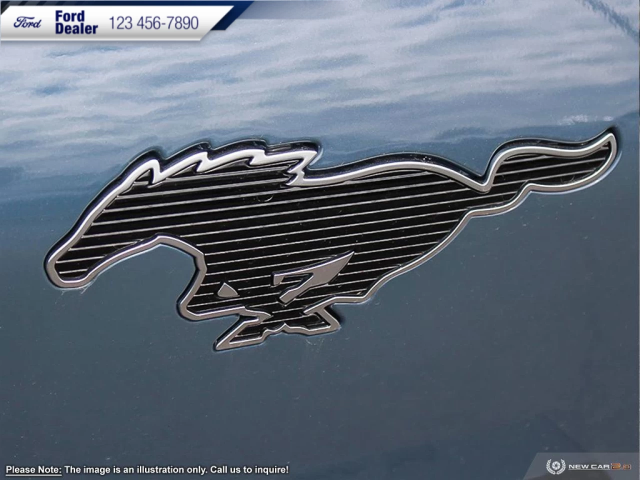 2023 Ford Mustang Mach-E Premium Main Image