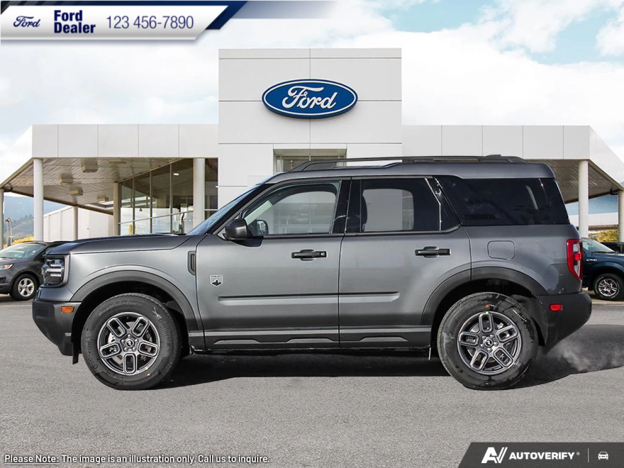 2023 Ford Bronco Sport Big Bend Main Image