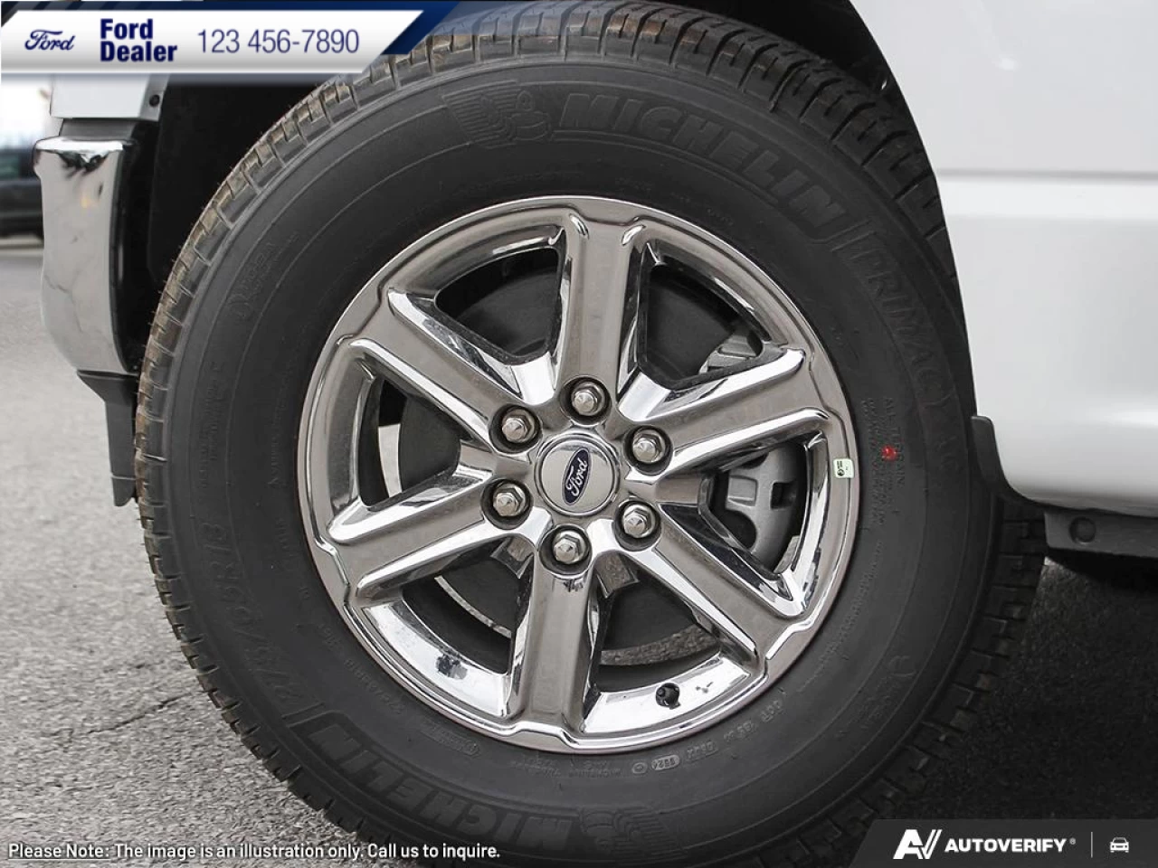 2023 Ford F-150 XLT Main Image