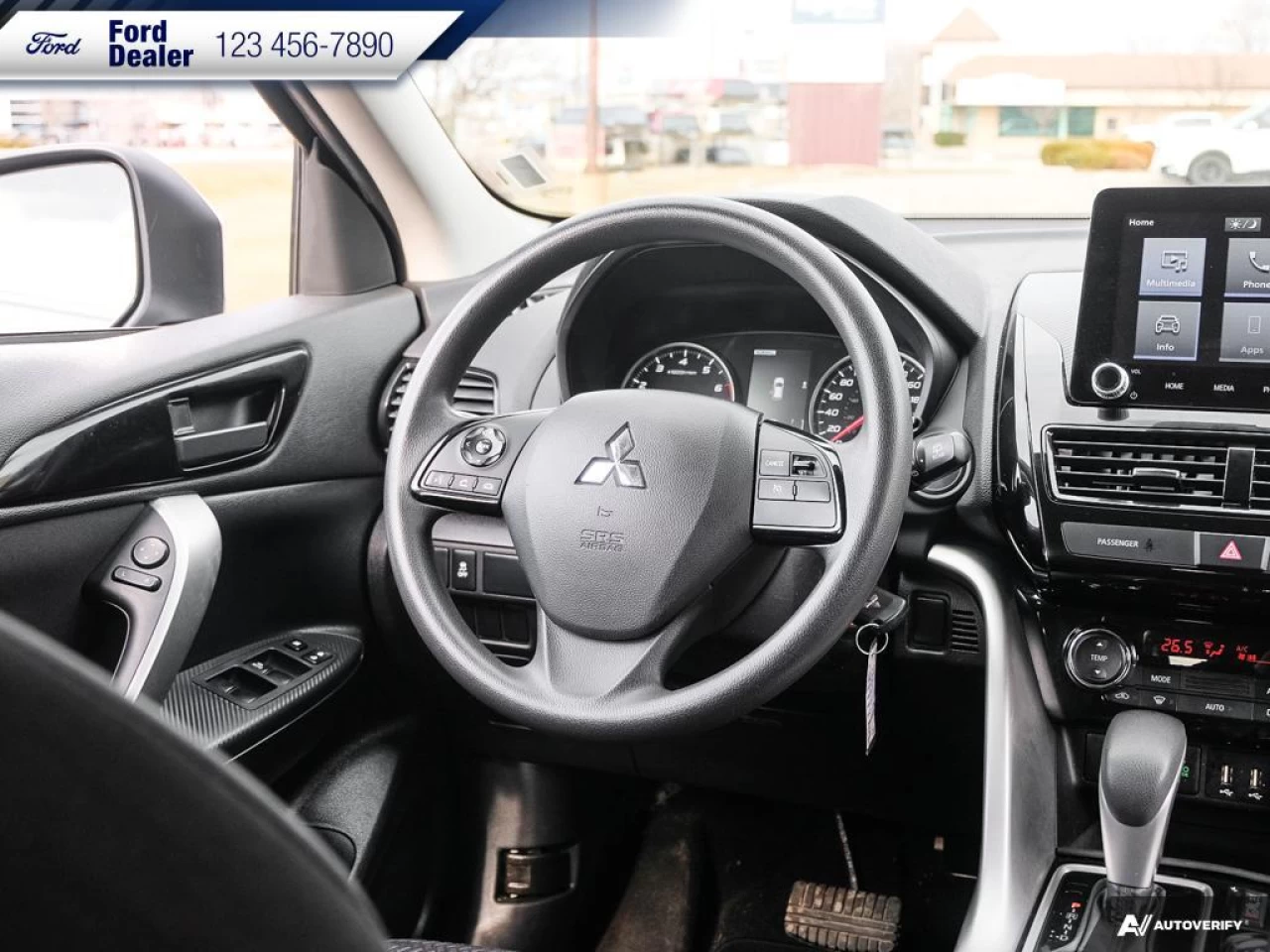 2022 Mitsubishi Eclipse Cross ES Main Image