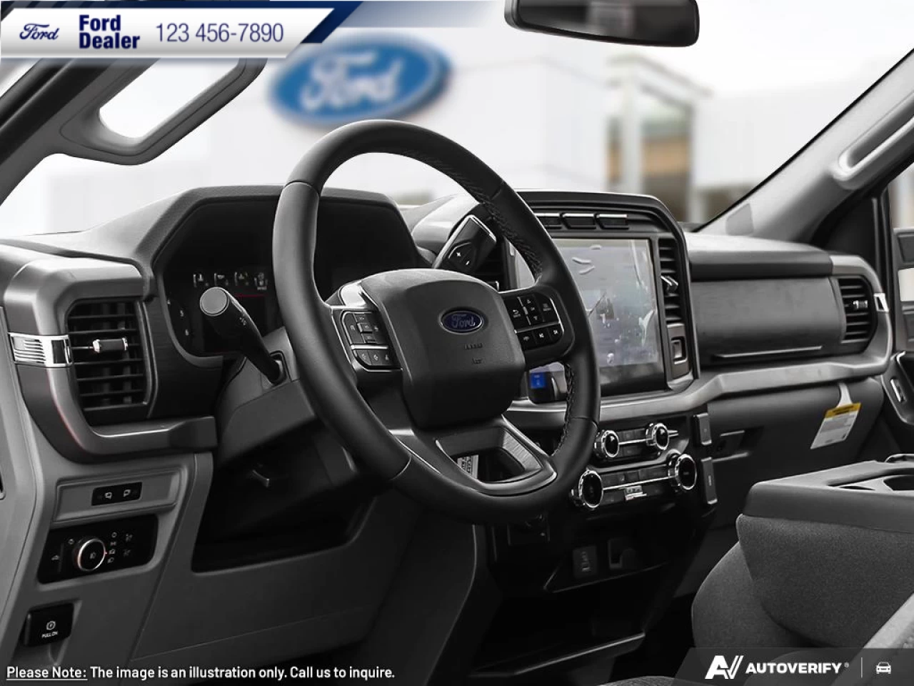 2023 Ford F-150 XLT Main Image