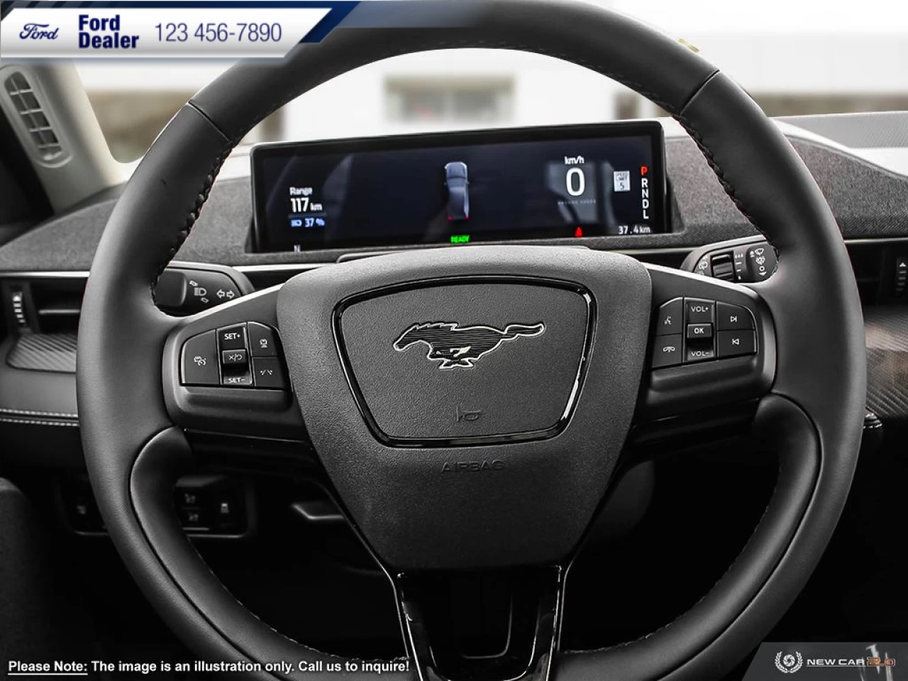 2023 Ford Mustang Mach-E Premium Main Image