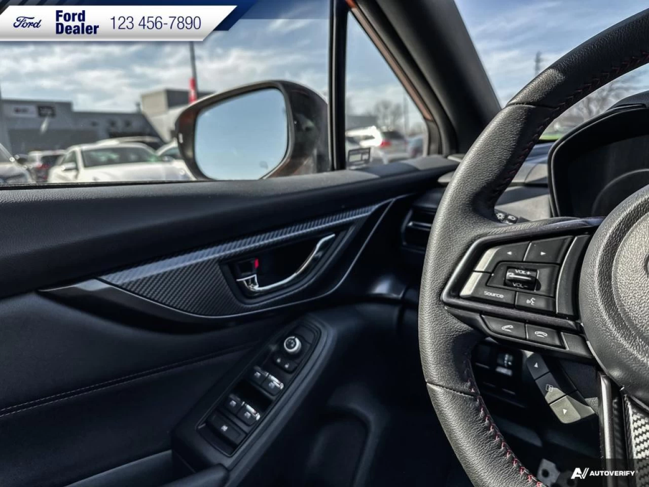 2022 Subaru WRX Sport-tech Main Image