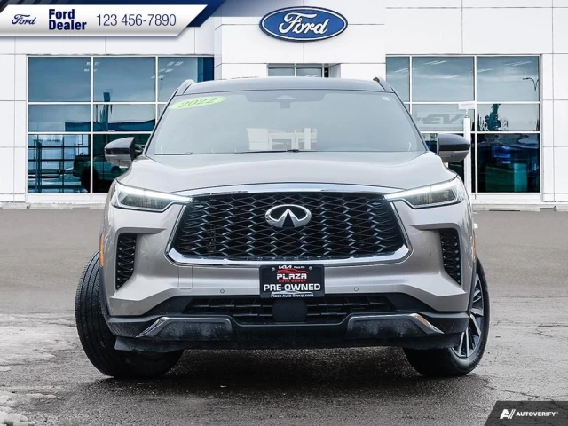 INFINITI QX60 Autograph 2022