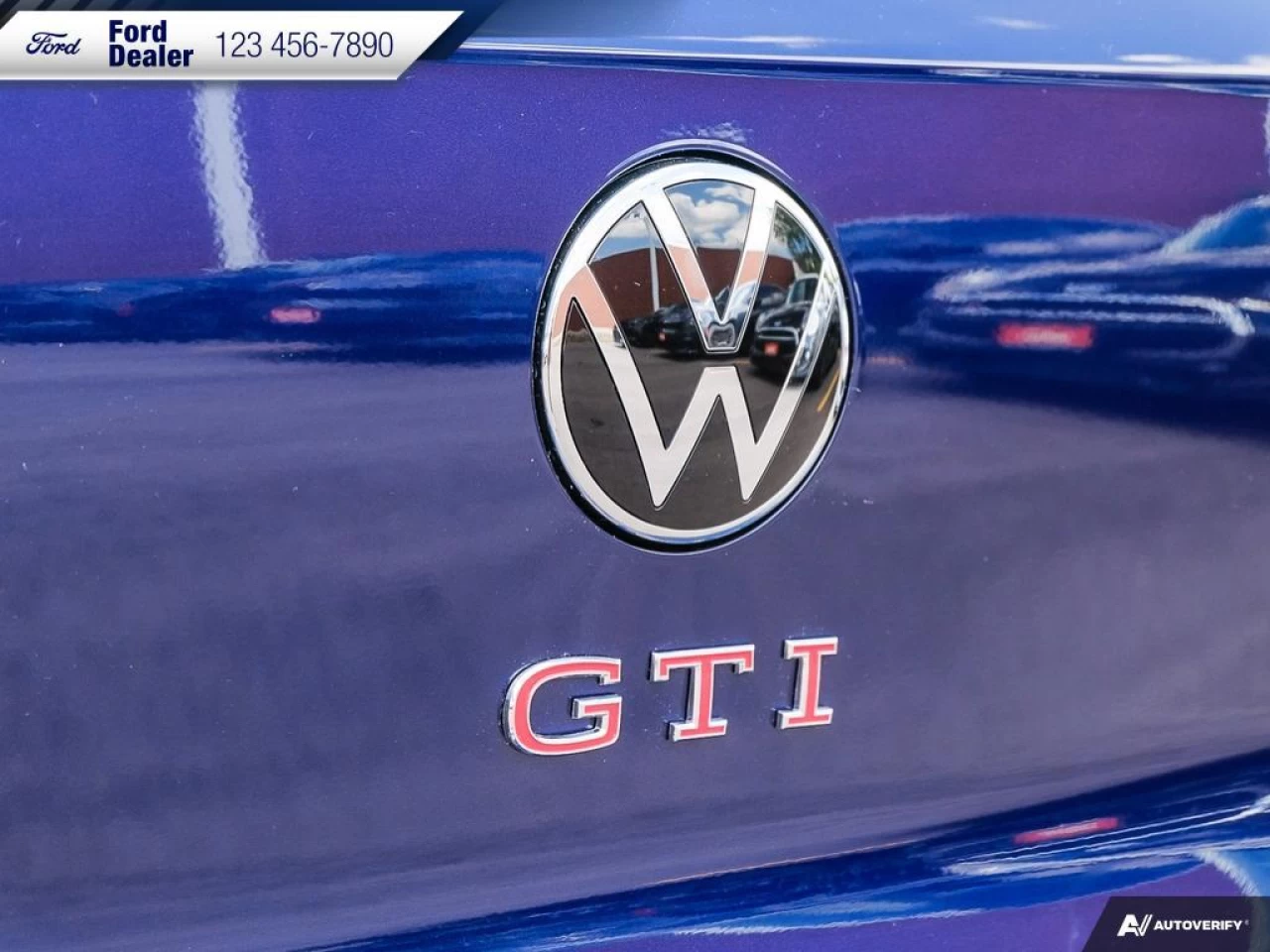 2022 Volkswagen Golf GTI Performance Main Image