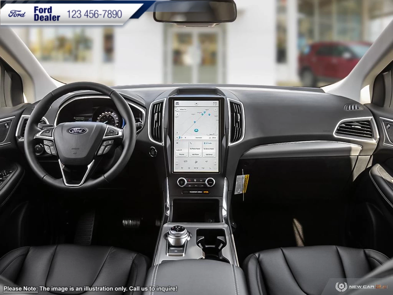 2024 Ford Edge Titanium Main Image