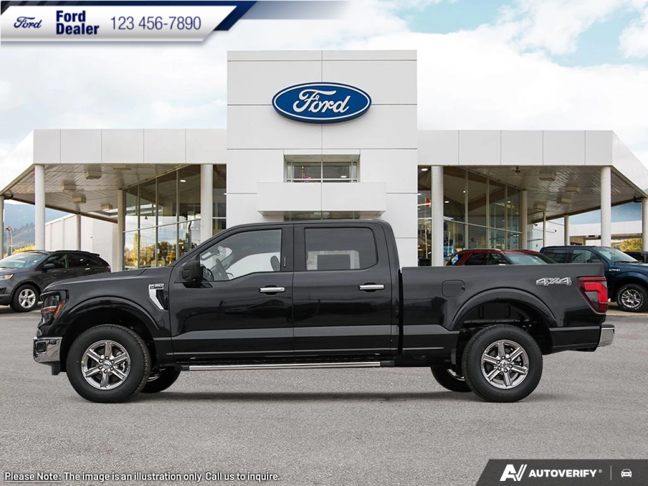 2023 Ford F-150 XLT Main Image