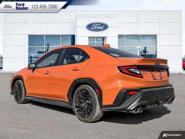 Subaru WRX Sport-tech 2022