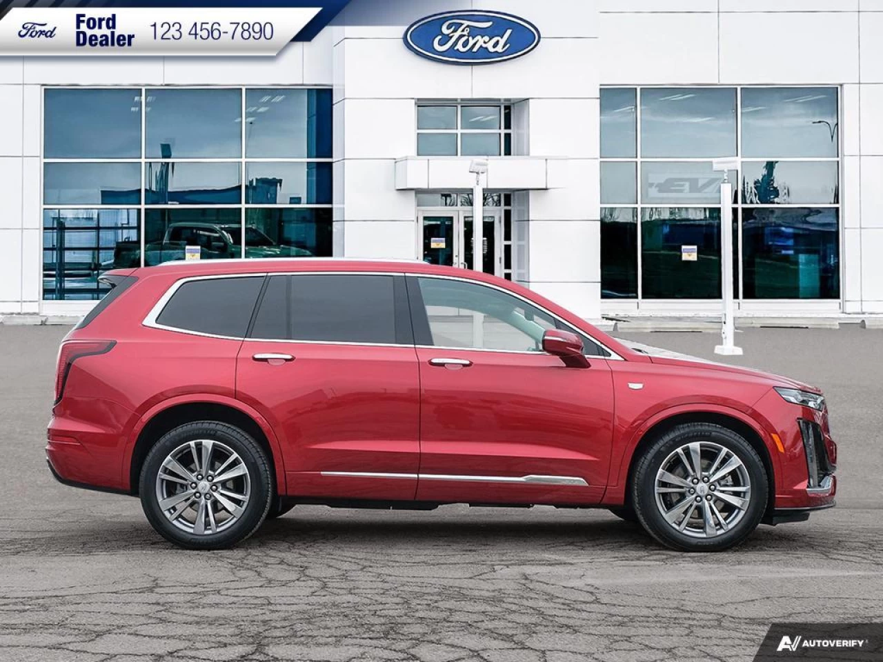 2022 Cadillac XT6 Premium Luxury Main Image