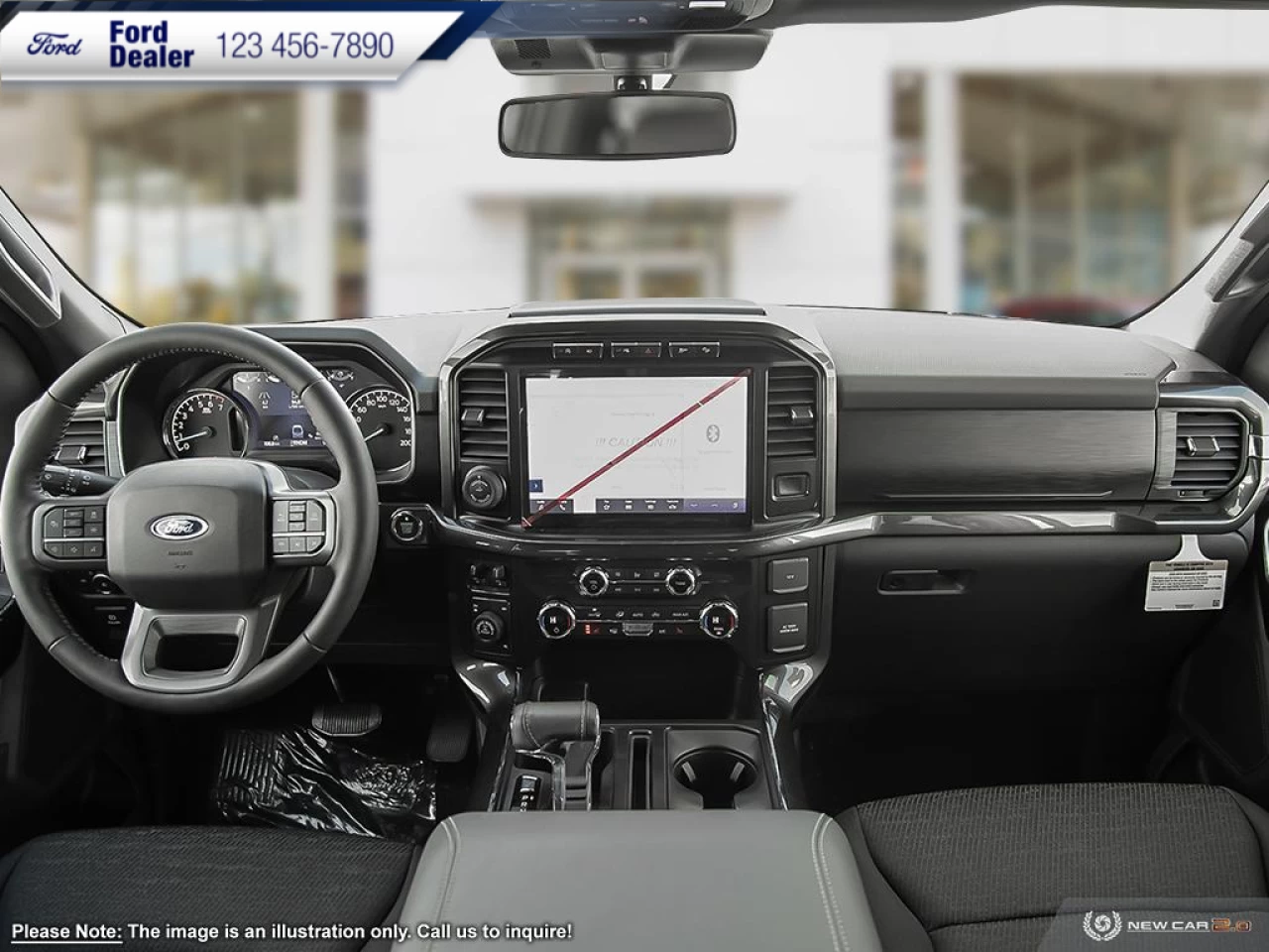 2023 Ford F-150 XLT Main Image