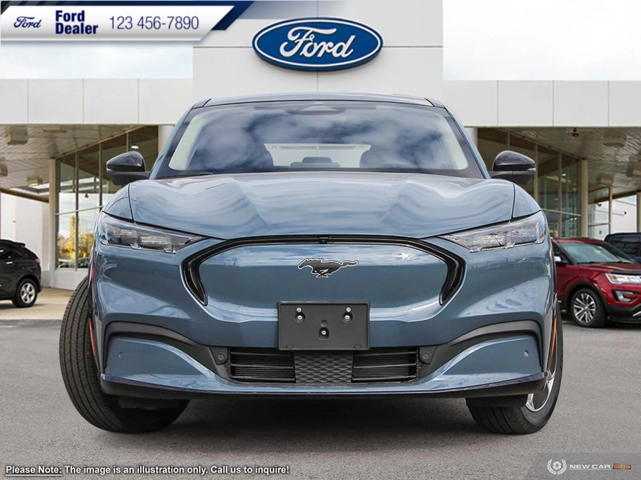 2023 Ford Mustang Mach-E Premium Main Image