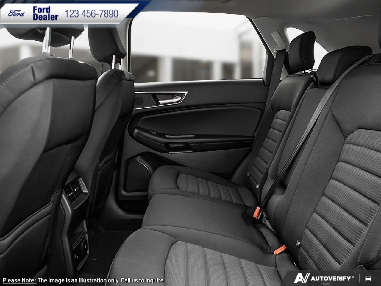 2024 Ford Edge SEL Main Image