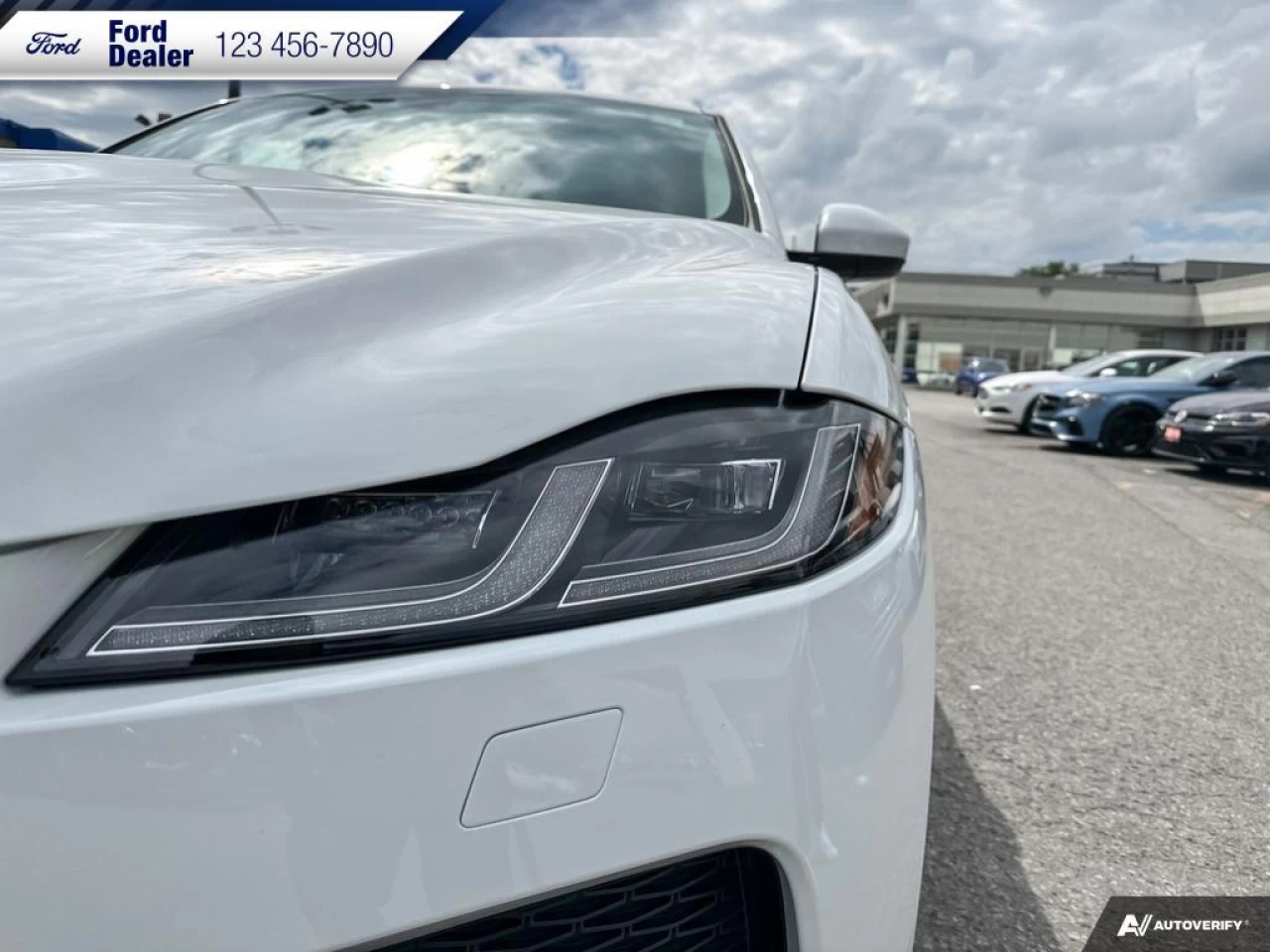 2023 Jaguar F-Pace P250 S Main Image