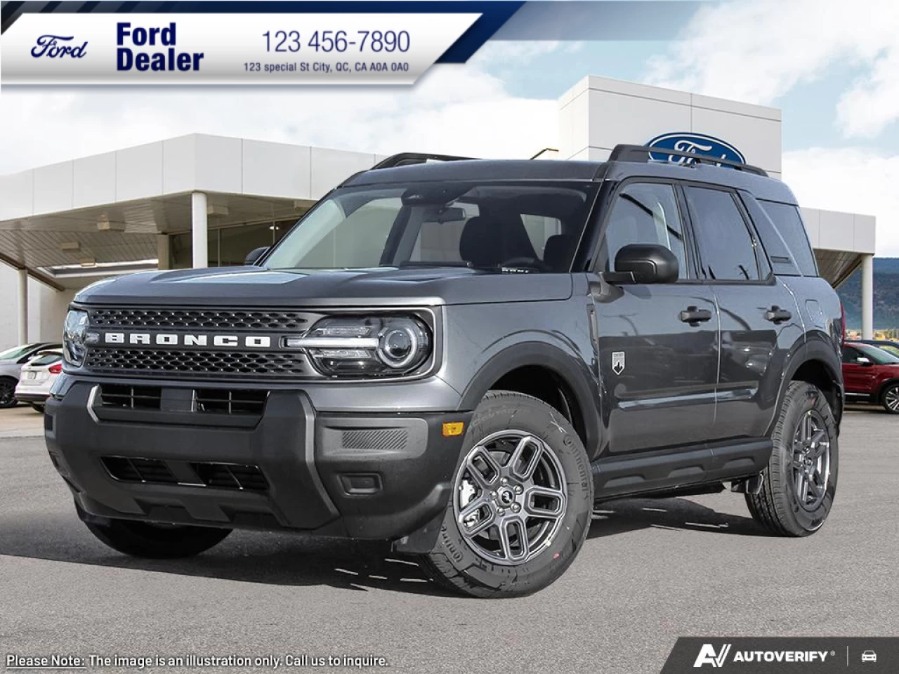 2023 Ford Bronco Sport Big Bend Image principale