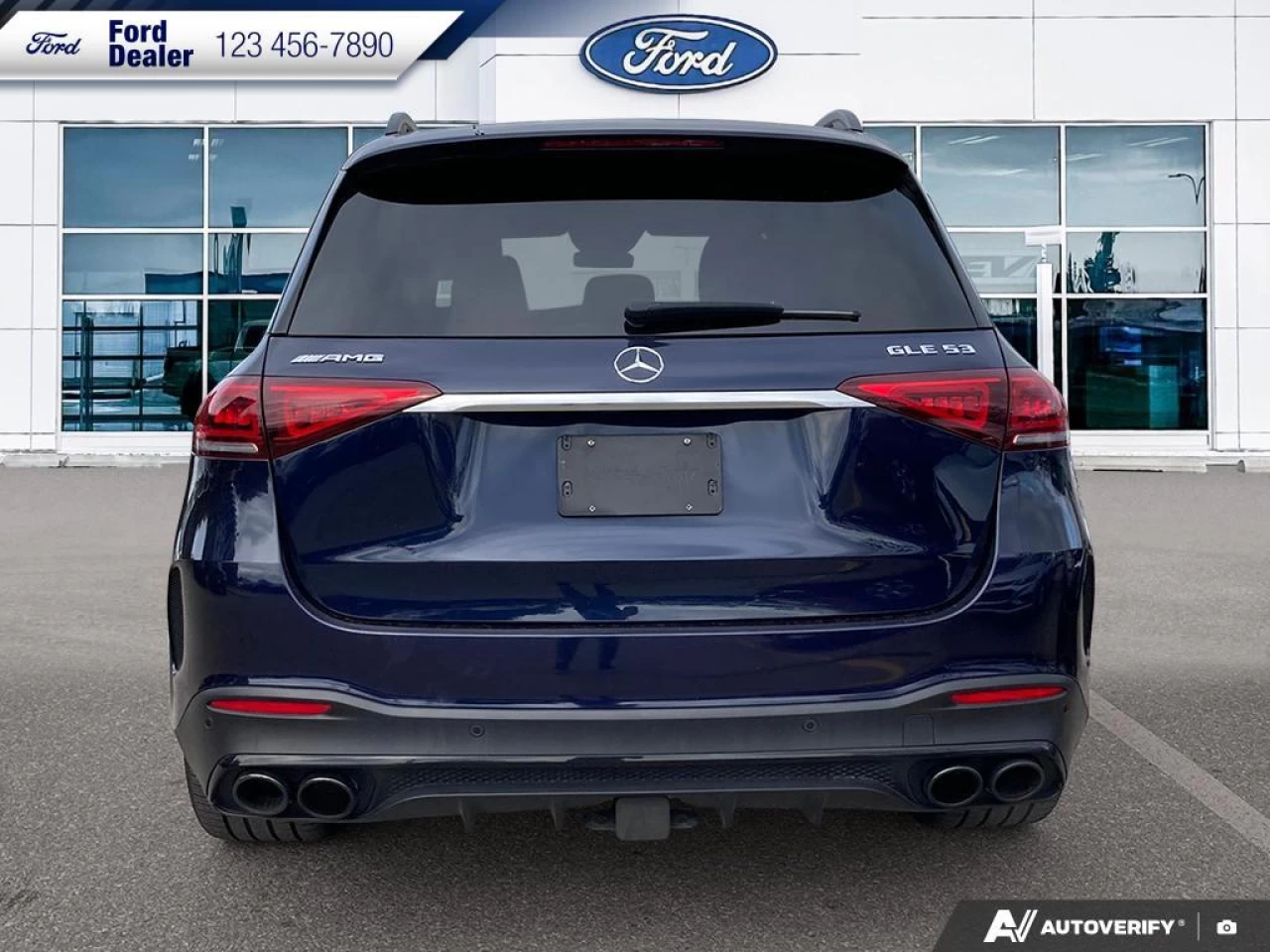 2021 Mercedes-Benz GLE 450 4MATIC Main Image
