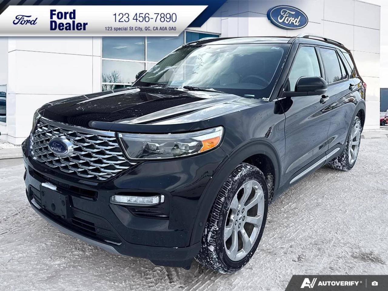 2020 Ford Explorer Platinum Main Image