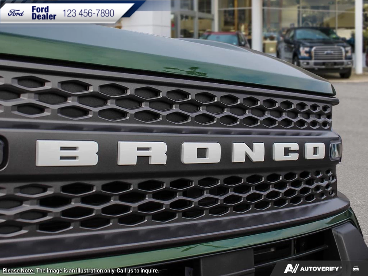 2023 Ford Bronco Sport Big Bend Main Image