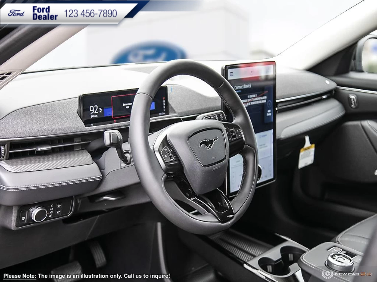 2023 Ford Mustang Mach-E Premium Main Image