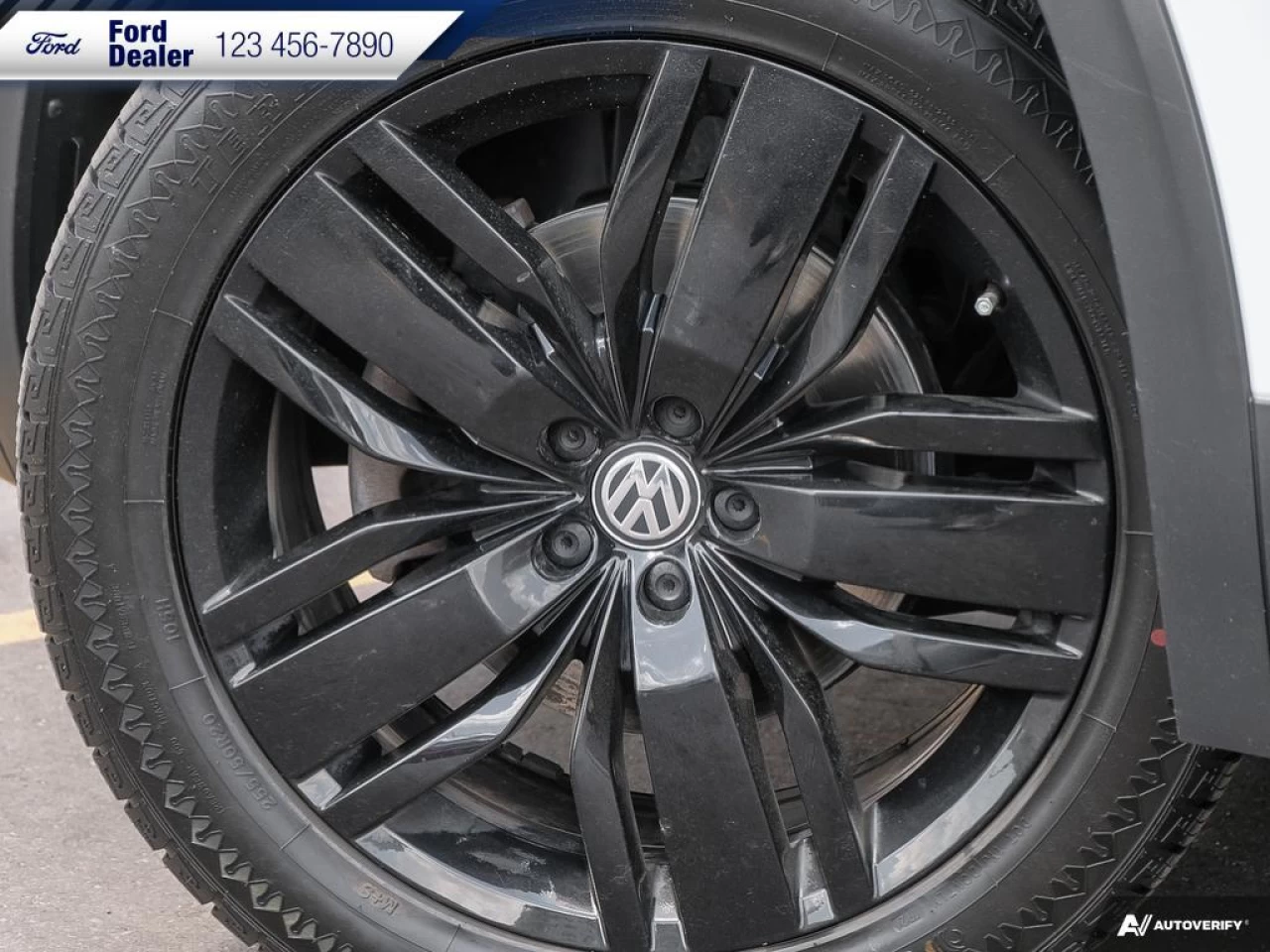 2018 Volkswagen Atlas Highline 3.6 FSI Main Image