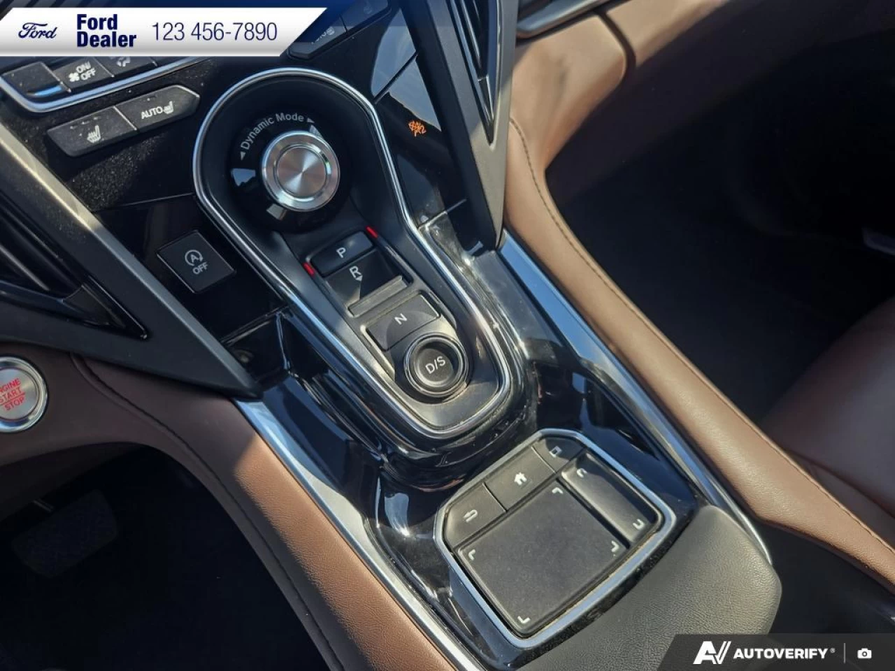 2021 Acura RDX Platinum Elite AWD Image principale