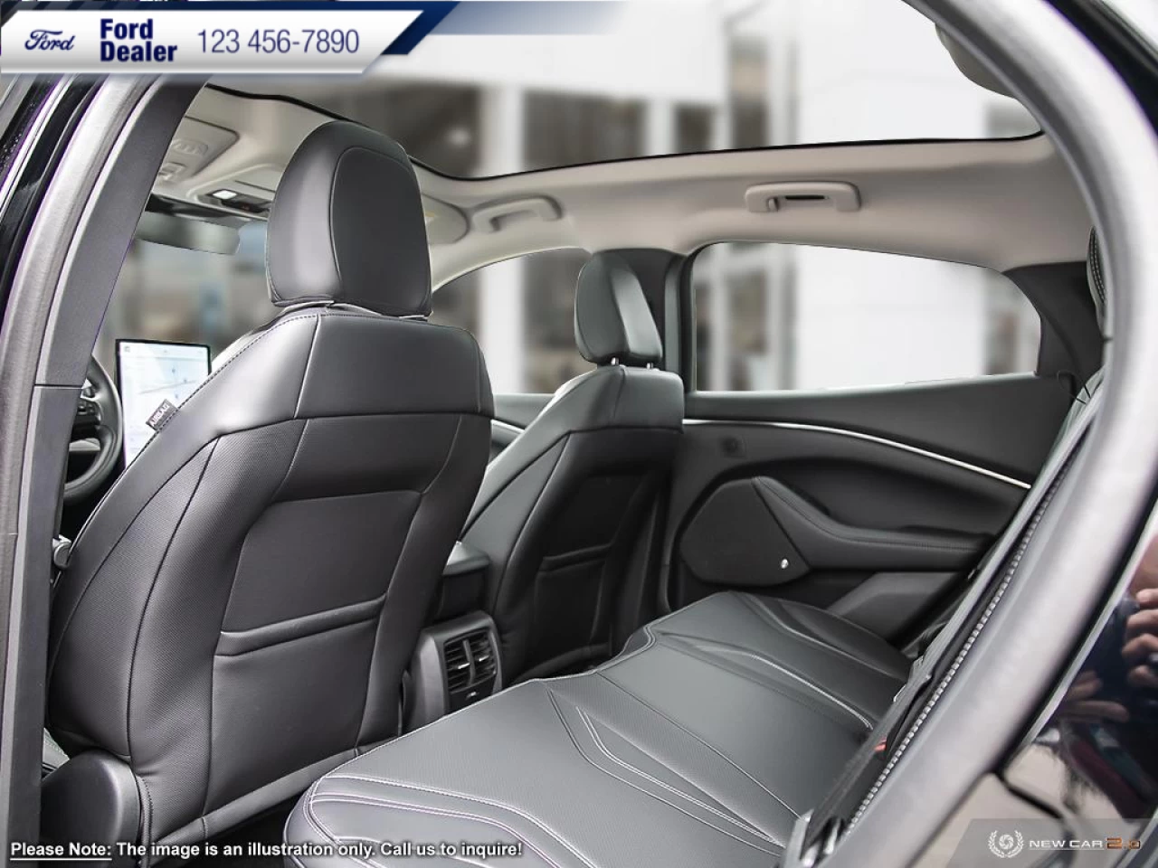 2023 Ford Mustang Mach-E Premium Main Image