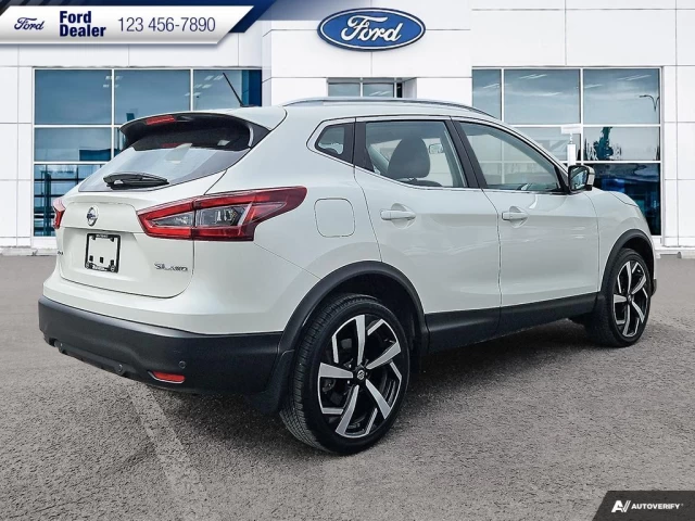 Nissan Qashqai S AWD 2021