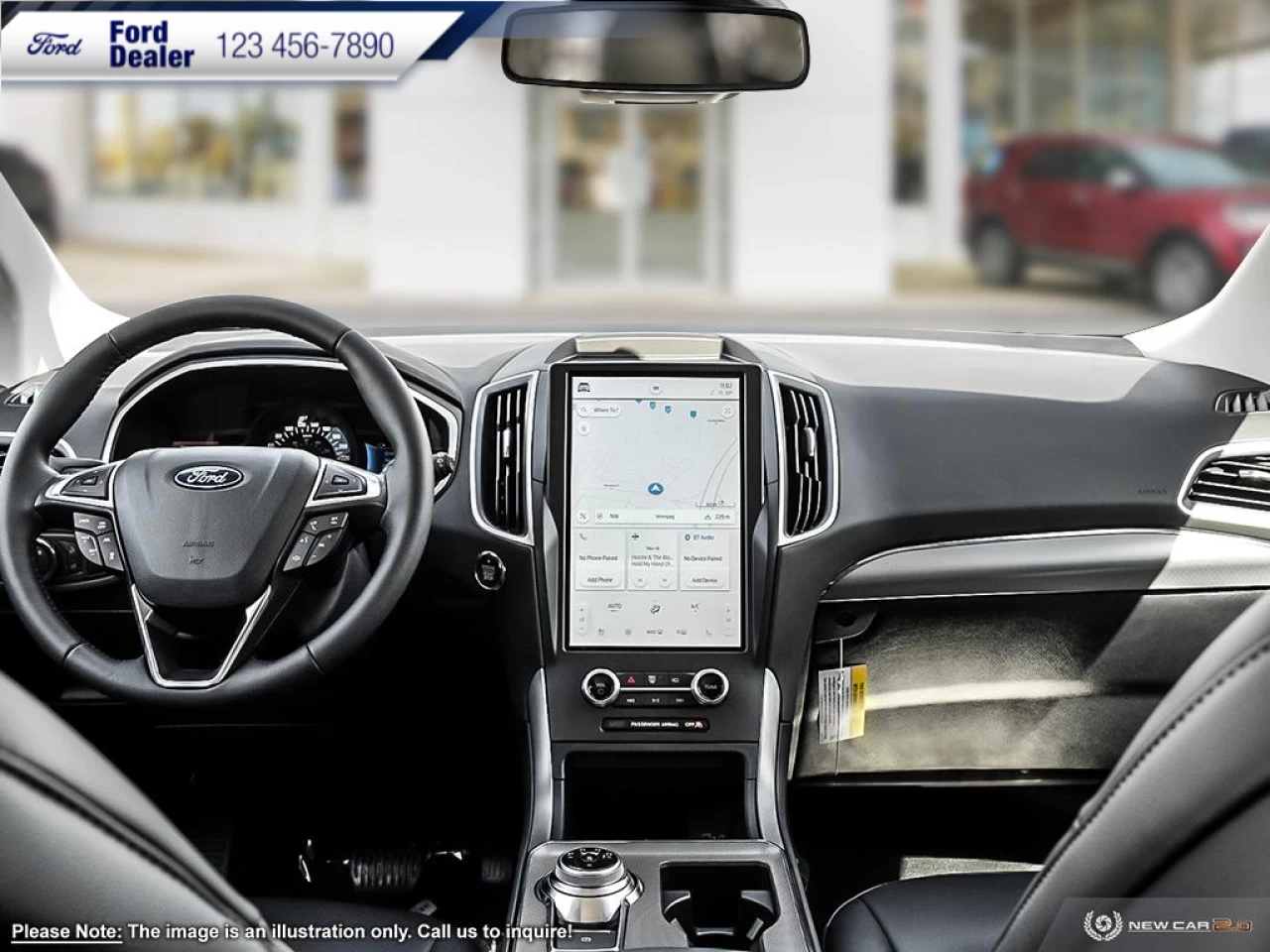 2024 Ford Edge SEL Main Image