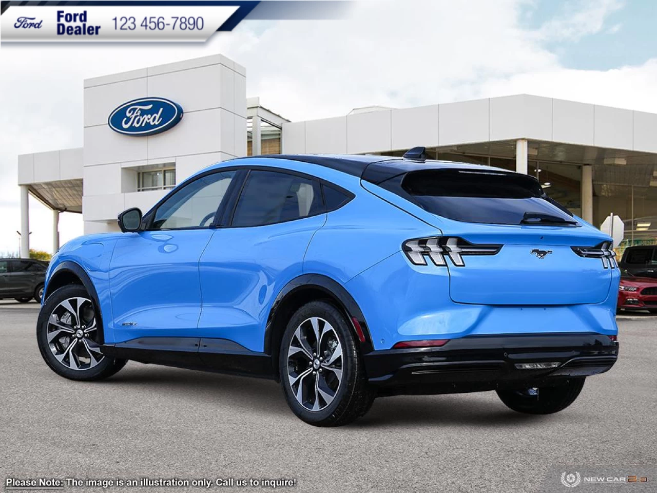 2023 Ford Mustang Mach-E Premium Main Image