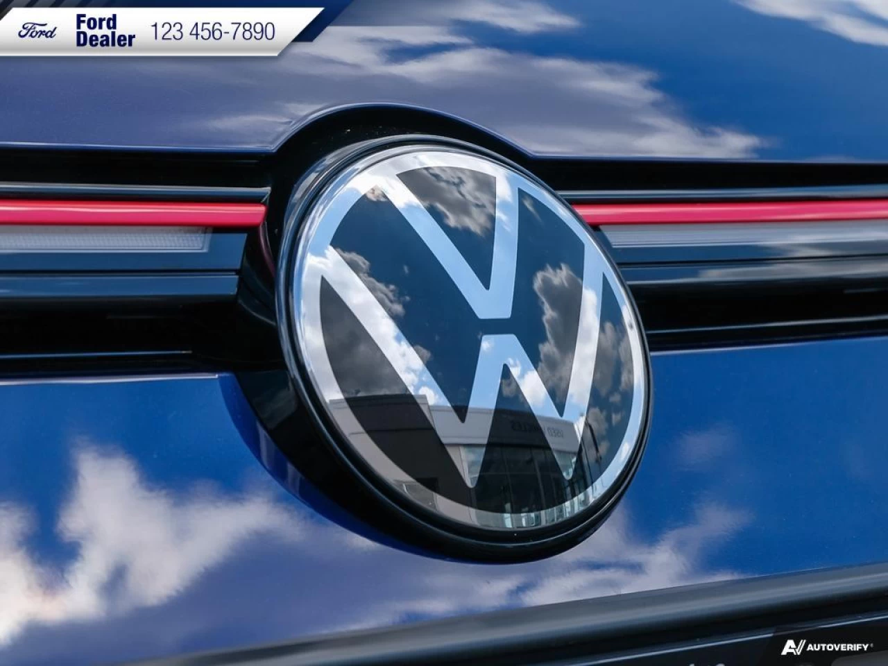 2022 Volkswagen Golf GTI Performance Main Image