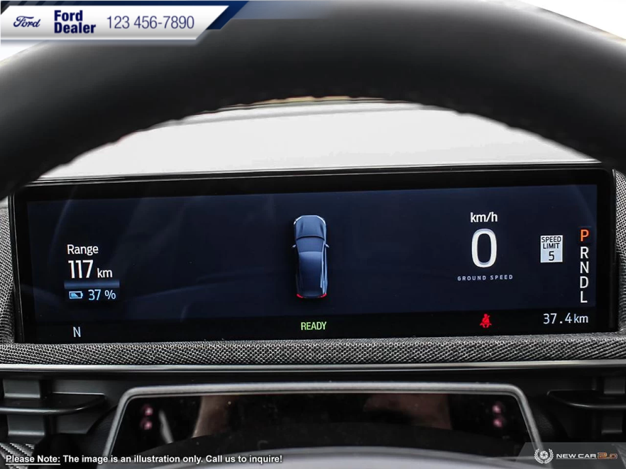 2023 Ford Mustang Mach-E Premium Main Image