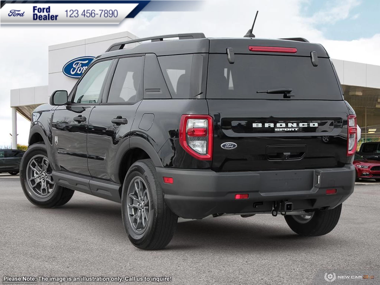 2023 Ford Bronco Sport Big Bend Main Image