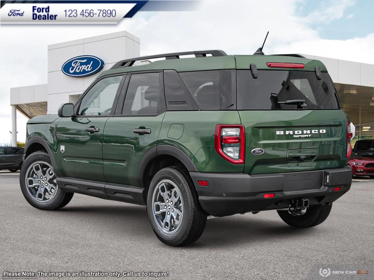 2023 Ford Bronco Sport Big Bend Main Image