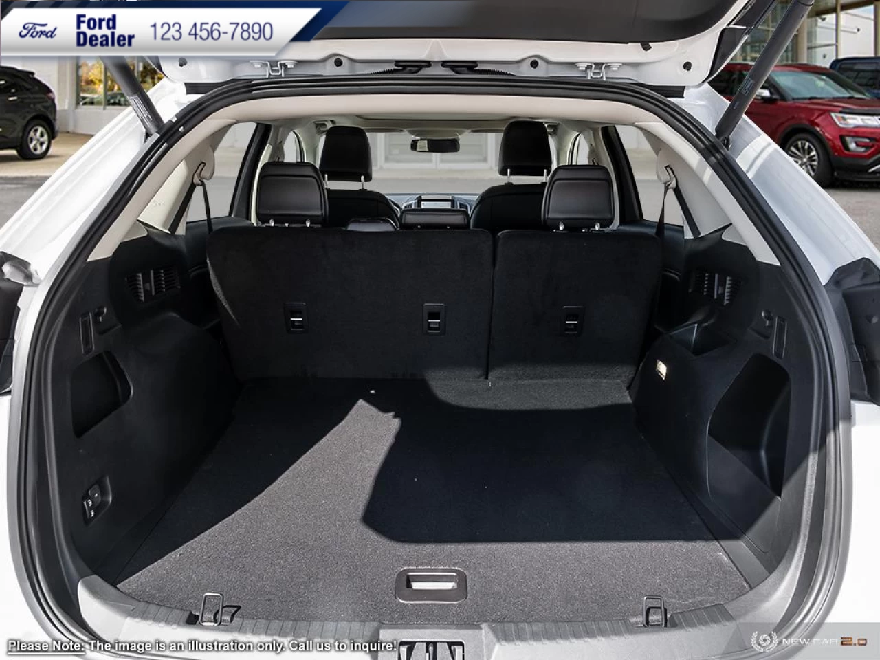 2024 Ford Edge SEL Main Image