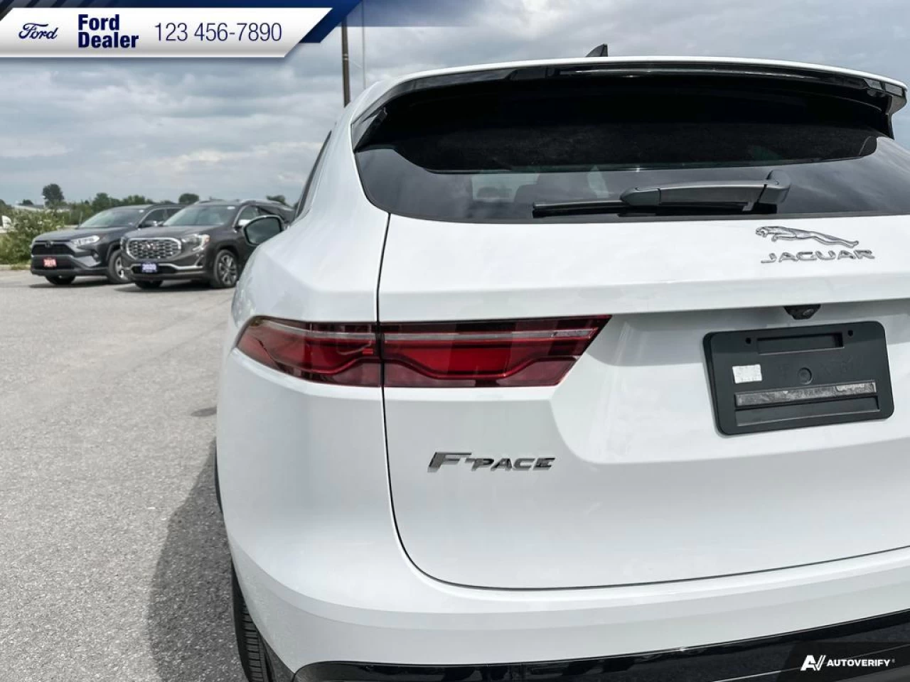 2023 Jaguar F-Pace P250 S Main Image