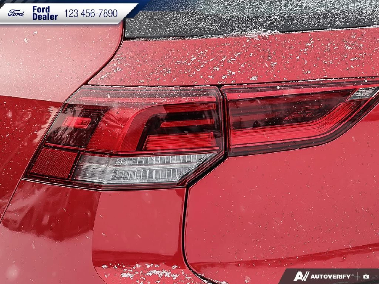 2022 Volkswagen Golf GTI Performance Main Image