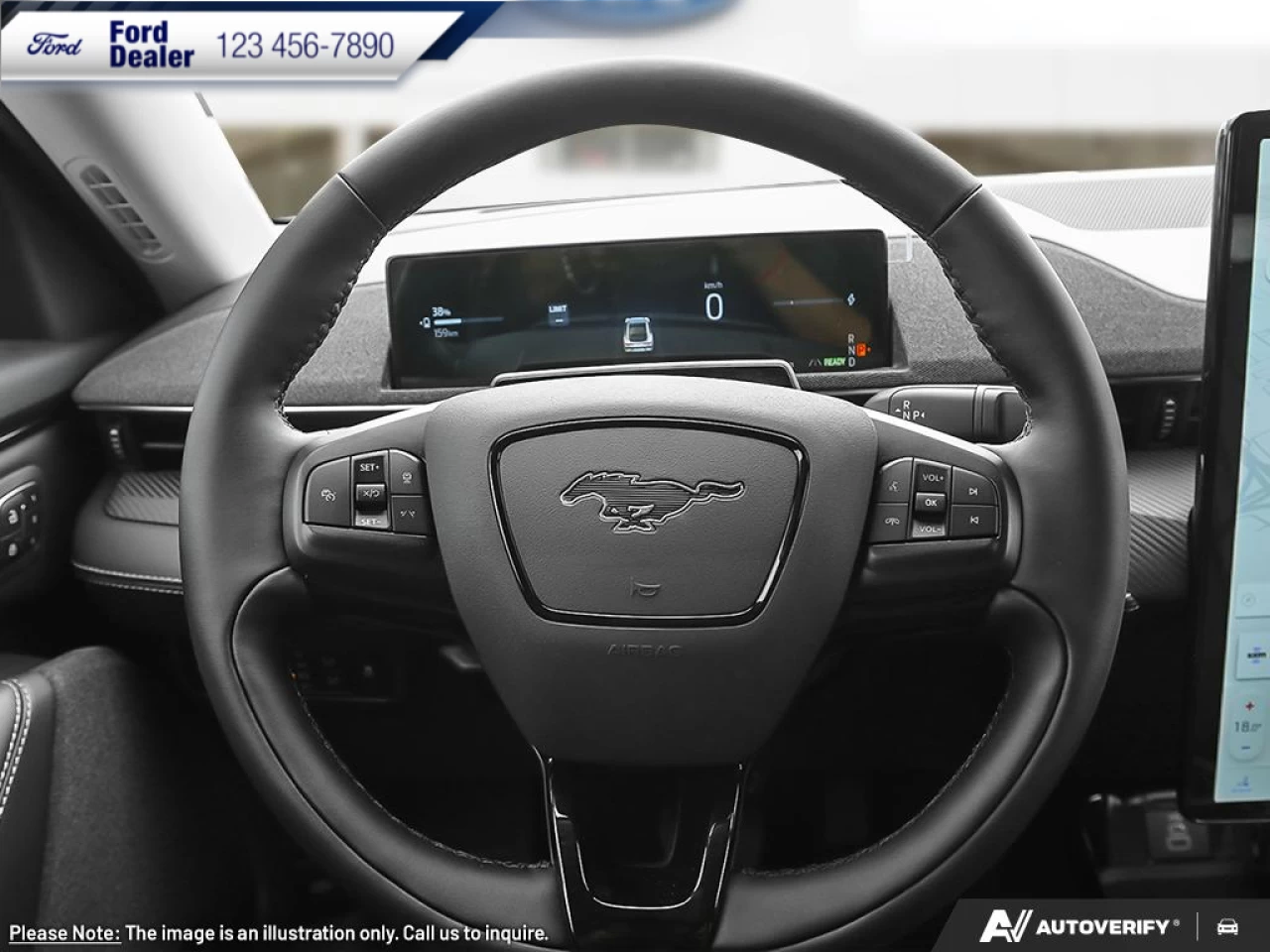 2023 Ford Mustang Mach-E Premium Image principale